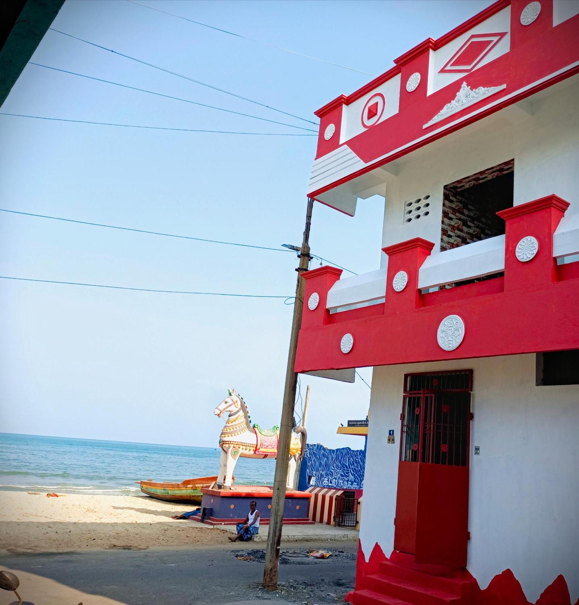 John Beach House ปอนดิเชอรี ภายนอก รูปภาพ