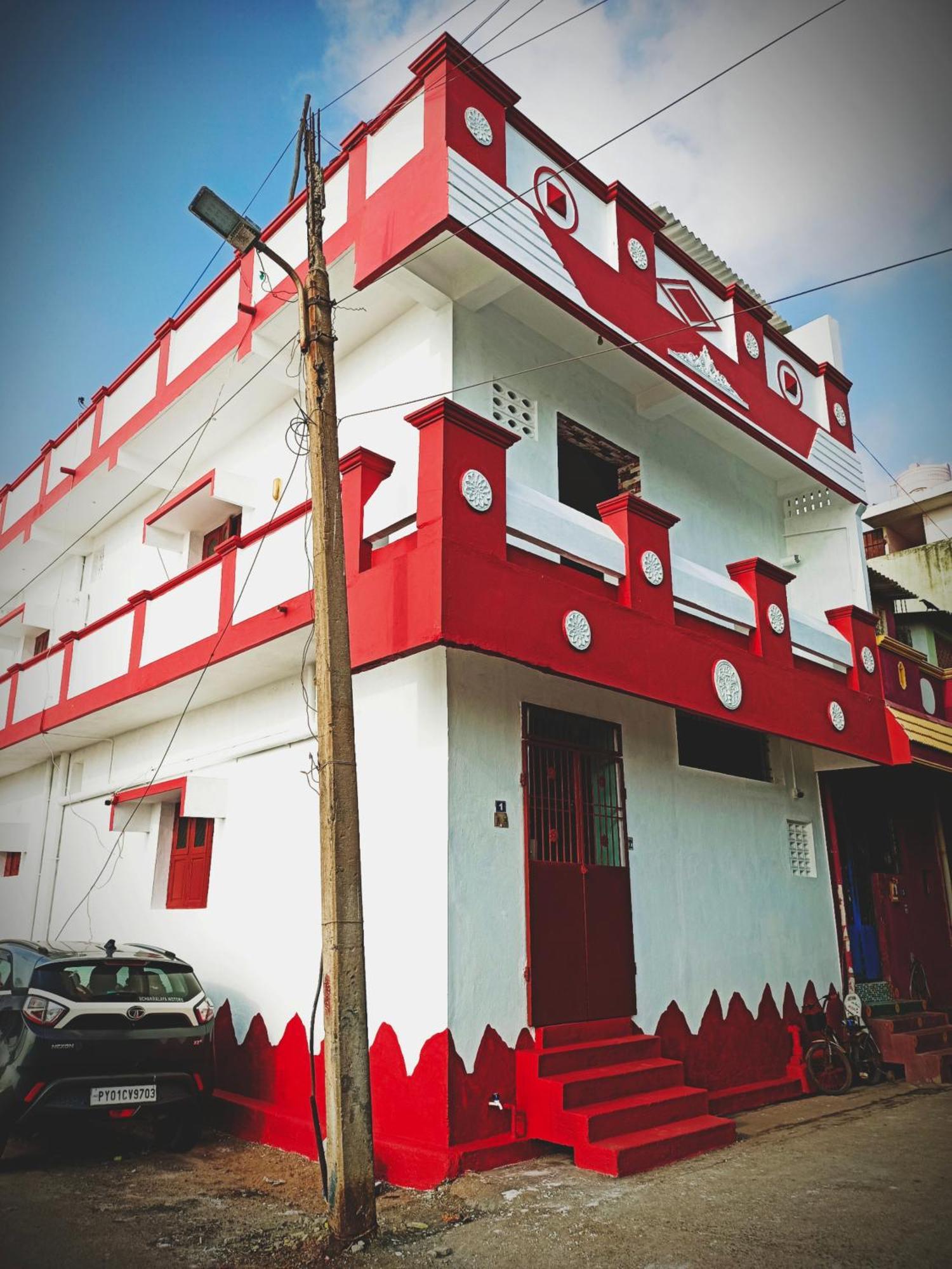 John Beach House ปอนดิเชอรี ภายนอก รูปภาพ